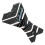 Neue 2er-Pack Motorrad Carbon Kraftstofftankabdeckung 2