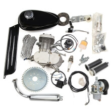 Neues 80cc 2-Takt-Motorrad-Auspuff-Motorisierte Fahrrad-Motor Zubehörset