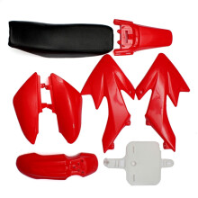 Neues 50cc 110cc 125cc 140cc Kunststoff 4-Takt CRF50 Pit Bike Set Schutzblech Sitz