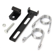 Neue Motorrad Solo-Sitzfederhalterungsset für Harley Chopper Bobber HD
