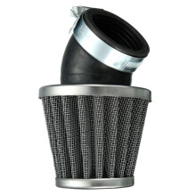 Neuer 40 mm 45-Grad-Luftfilter schwarz für 50cc 110cc 125cc 140cc Pit Dirt Bike Motorbike