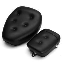 New PU Leather Front Rear Seat For Yamaha Virago XV250 1988-2013 09 10