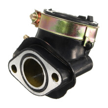 Nuovo collettore di aspirazione GY6 125cc 150cc per moped, scooter, ATV, go-kart, parte del motore
