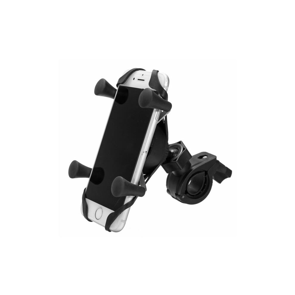 4.7-6In Phone Gps Holder Handlebar Rear View Mirror For Electric Scooters Motorcycle Bike 762179057147
