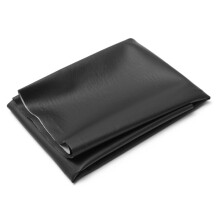 Nieuwe Universele 90X67. 5 cm/35. 4X26. 6in Motorfiets Leren Zitting Cover Scooter Voertuig Kussen Hoed Zwart