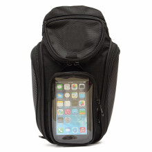 Novo Saco de Combustível para Motocicleta com Imã Saco de Selim com Janela para Telefone Maior 36x48. 5cm
