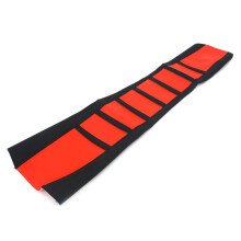 Nieuwe Universele Zachte Gripper Motorzadelhoes Rib Skin Rubber Dirt Bike Enduro