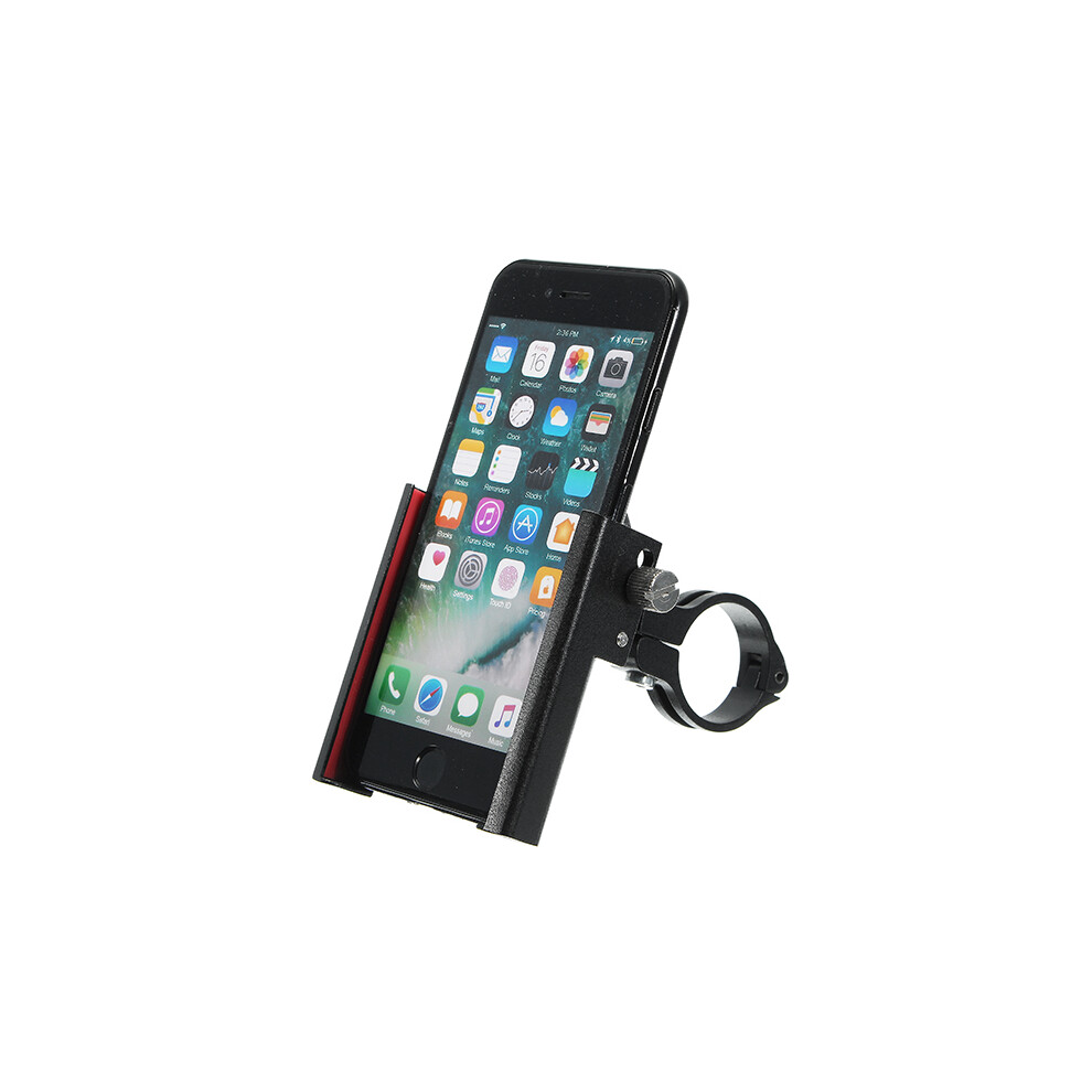 New 3.5-6.8Inch Phone Gps Holder Aluminum Alloy Bracket For Motorcycle Bike Scooter Black/Red/Gold 762179063360
