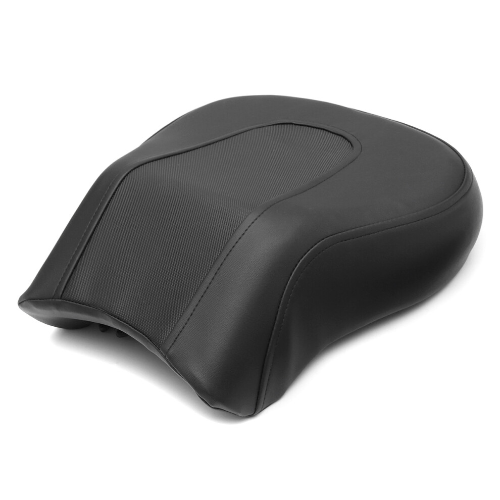 Nuovo Schienale In Pelle Per Passeggero Posteriore Per Harley Flstf Flstfb Flstsb-image
