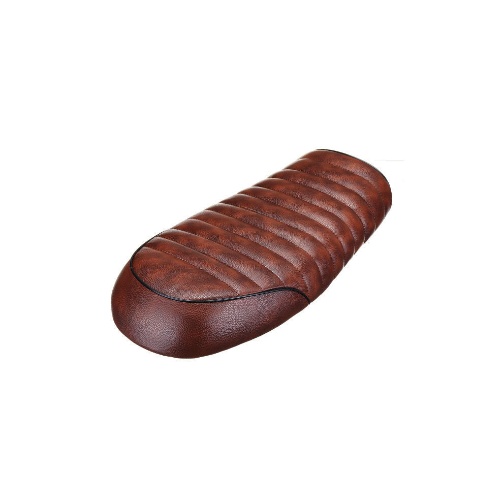 Nuovo Sella Cafe Racer Hump Universale Retro Tracker Nero Marrone Per Honda/Suzuki/Yamaha-image