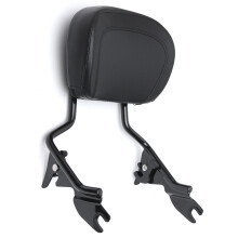 Nieuwe Afneembare Rugleuning Sissy Bar Voor Harley Touring Street Glide Road King 2009 - 2017 2013