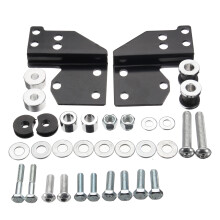 Nuevo kit de hardware de acoplamiento frontal desmontable para Harley Davidson Road Glide 1997-2008