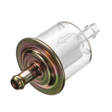 Neuer Benzinfilter für Motorräder 5/16'' 8 mm Pit Dirt Bike ATV 8 mm Universal