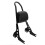 New Detachable Sissy Bar Motorcycle Passenger Backrest Cushion 2