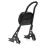 New Detachable Sissy Bar Motorcycle Passenger Backrest Cushion 3