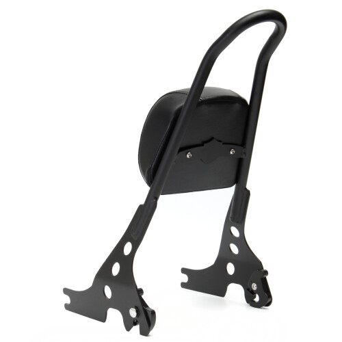New Detachable Sissy Bar Motorcycle Passenger Backrest Cushion 2