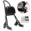 New Detachable Sissy Bar Motorcycle Passenger Backrest Cushion 5