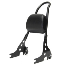 New Detachable Sissy Bar Motorcycle Passenger Backrest Cushion