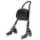 Detachable Sissy Bar Motorcycle Passenger Backrest Cushion 1