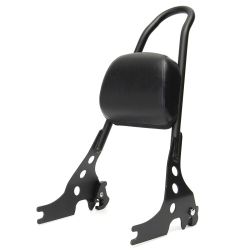 New Detachable Sissy Bar Motorcycle Passenger Backrest Cushion