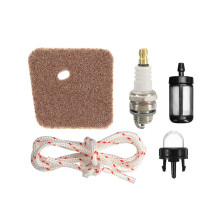 Nuevo kit de servicio completo con filtro de aire bujía y otros accesorios para cortasetos de gasolina HS45