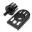 Seat Bolt Screw Mount Tab Cover For Harley Dyna Street Glide Fatboy 96-15 1/4-20 2