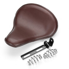 Uusi ruskea moottoripyörän istuimen pehmuste jousi Yamaha V Star 1300 1100 950 650 250 Bobber