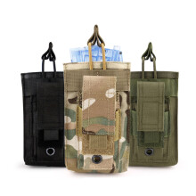 Novo Saco de Bolso Táctico Multifuncional WoSporT para Caça ao Ar Livre com Sistema MOLLE de Pacote Único