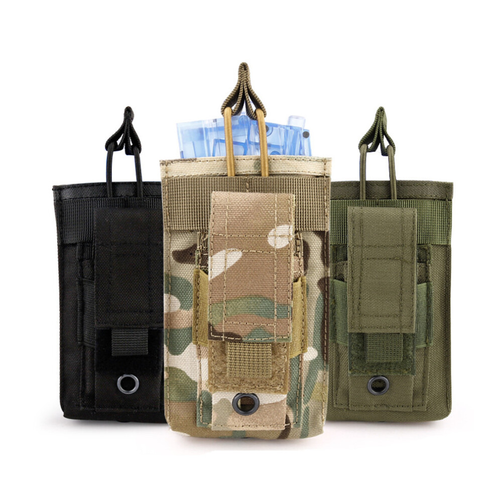 Wosport Multi-Functional Tactical Single Package Outdoor Hunting Molle System Pocket Bag 762179037422