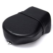 Uusi taakse matkustajan istuinpehmuste Pillion Harley Sportster Iron 883 Nightster 1200