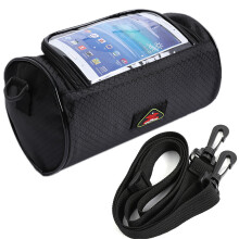 Nova Bolsa Frontal para Telefone à Prova de Água com Ecrã Táctil para Motocicleta e Bicicleta - Tubo de Bagagem e Alforges