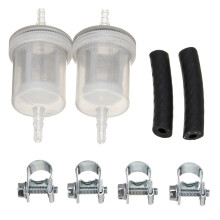 Neues 8-in-1 Kraftstofffilter + Schlauch + Anschluss-Upgrade-Kit für Eberspacher Webasto Heizung