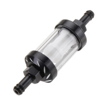 Nuovo filtro carburante in lega di alluminio CNC ad alte prestazioni per motociclette, scooter, ATV e kart