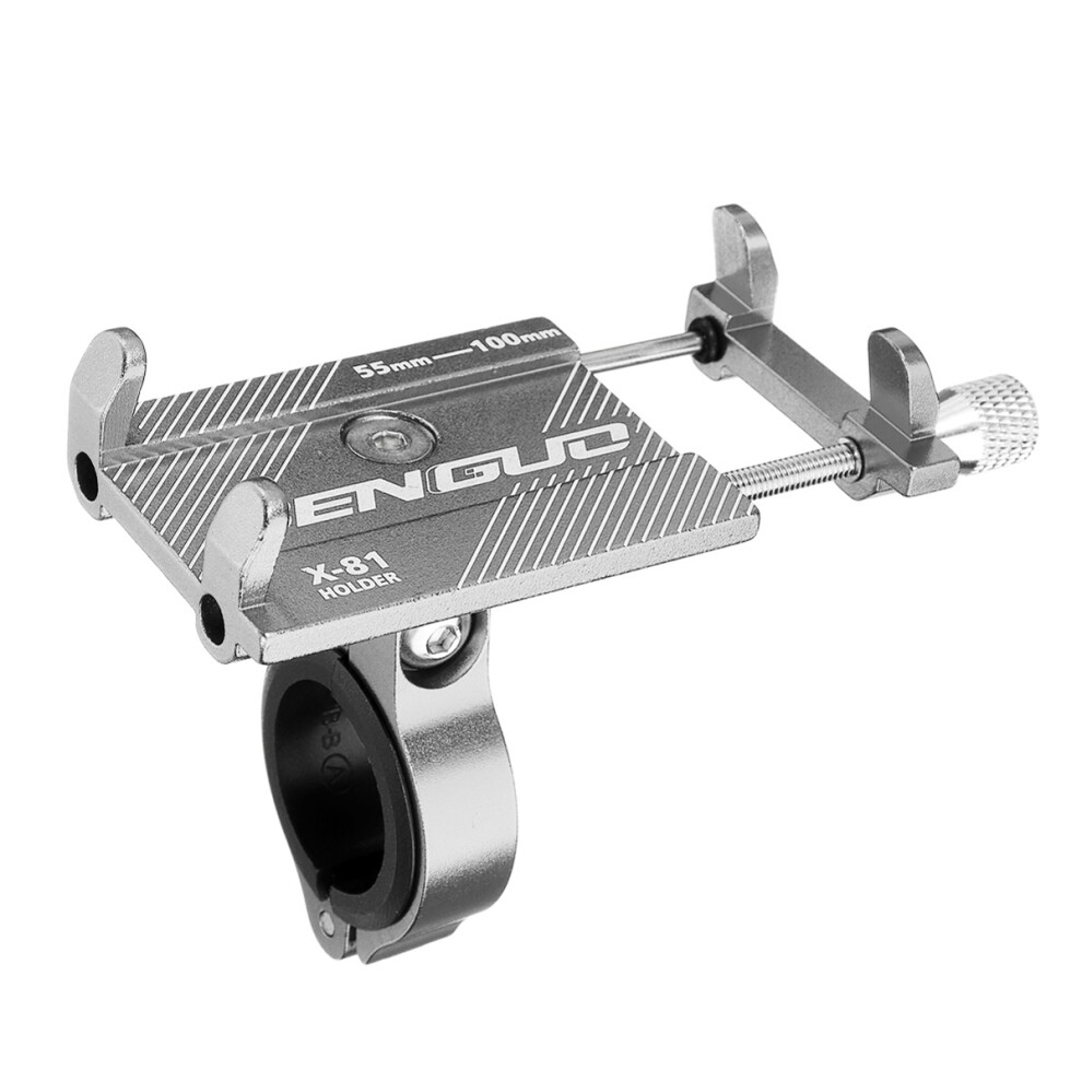 Aluminum Alloy Motorcycle Bike Bicycle Mtb Handlebar Phone Gps Holder Stem Mount 762179045229