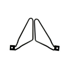 Nieuwe Motorfiets Zadeltassen Steunbalken Montagesteun Zwart Voor Harley/Dyna/883/Iron/XL883N