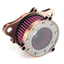 Neues Luftreiniger-Einlassfilter-System Aluminium-Kit für Harley-Davidson XL 883 1200 04–15