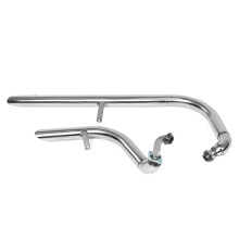 Nieuwe Uitlaat Demper Pijp Systeem Geluidsdemper Voor Yamaha Virago/v Star XV125 XV250