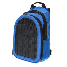 Novo Carregador de Painéis Solares USB à Prova de Água Power Bank Mochila de Viagem para Laptop Notebook