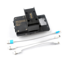Novo Carregador USB Suporte para Telefone Móvel Suporte de Navegação GPS para Motocicleta BMW R1200 R1200RT