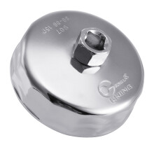Neue 88 mm 15-Flöten Ölfilter-Werkzeugbecher Chrom für Honda I-Dtec Diesel-Kraftstofffilter