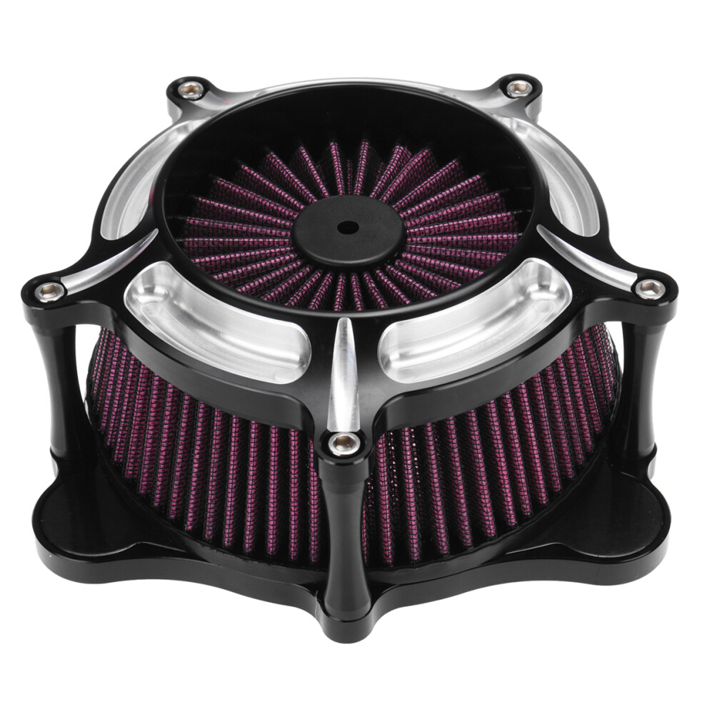 New Air Cleaner Intake Filter For Harley Touring/Softail/Dyna/Glide/Rocker Fxsbse 762179096979