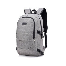 Mochila Antifurto para Laptop com Porta USB de Carregamento Grande Capacidade à Prova de Água para Viagens