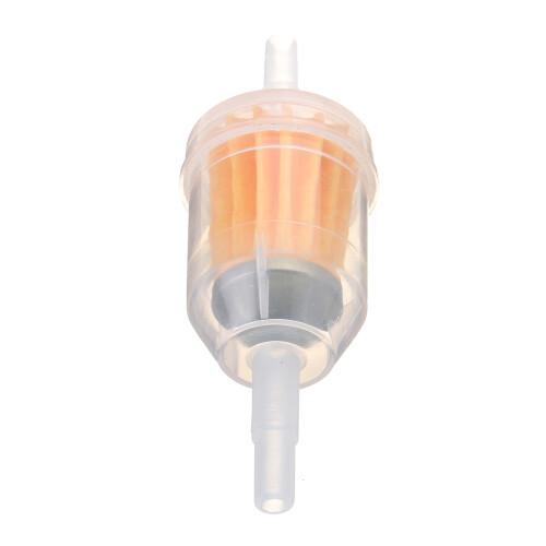 Neuer universeller Motorradkraftstofffilter Gelb 1