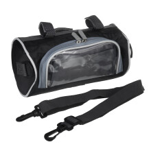 Novo saco de armazenamento para telefone de 2. 5L para motocicleta e bicicleta para guiador e garfo dianteiro.