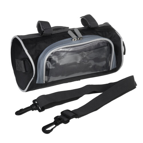 New 2.5L Motorcycle Bicycle Front Fork Handlebar Bag Storage Phone Container