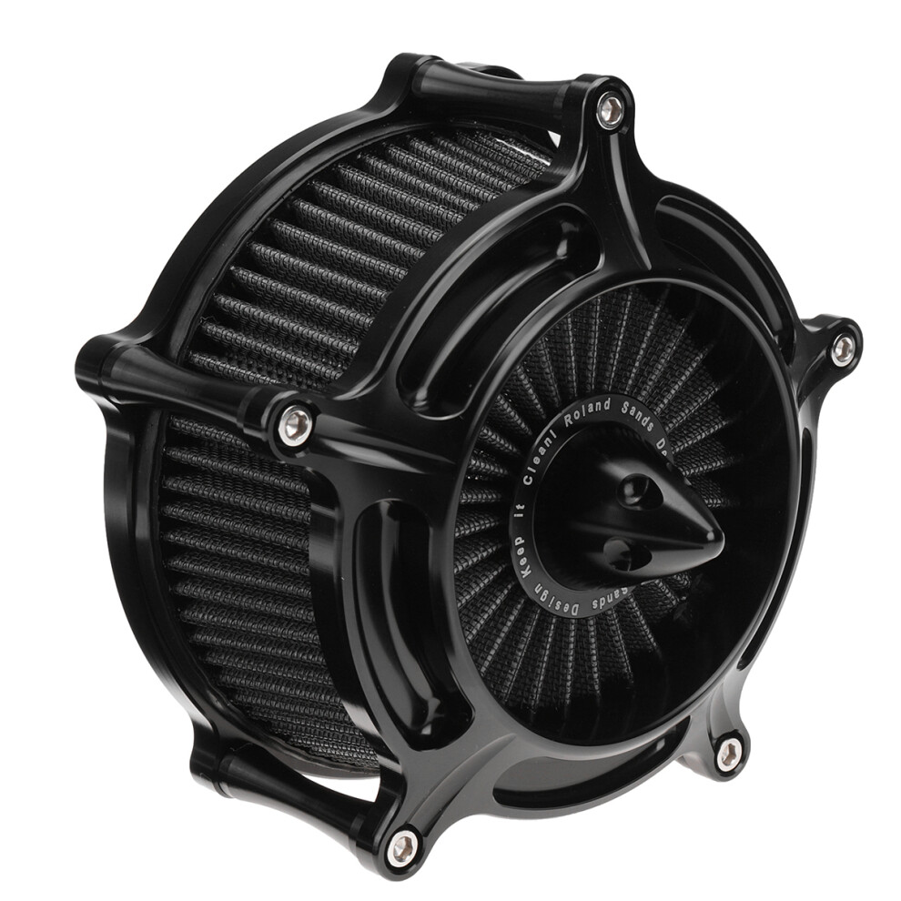 New Turbine Air Intake Filter Cleaner For Harley For Sportster Xl883 1200 Xl1200s 762179097587