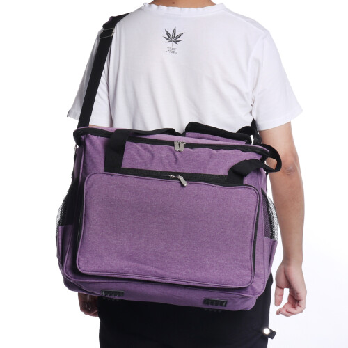 Nuova borsa da viaggio impermeabile per macchina da cucire portatile con spallacci. 2