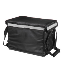 Neue 30 l Scooter Kühltasche Isolierte Thermo-Pizzatasche Frischwarenlieferung Picknicktasche mit Gurt