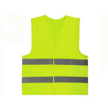 Novo Colete de Segurança Reflector Fluorescente Jaqueta de Aviso para Motocicleta Trabalhador da Construção Segurança Alta Visibilidade