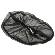 Neuer Luftfilterreiniger Regenstrumpf-Abdeckung für Harley Touring Softail Dyna Schwarz